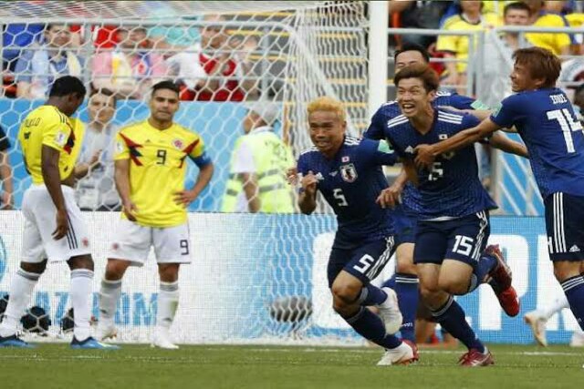 Kalahkan Kolombia, Pelatih Jepang: Jalan Masih Panjang,  Kami Tunda Perayaan 